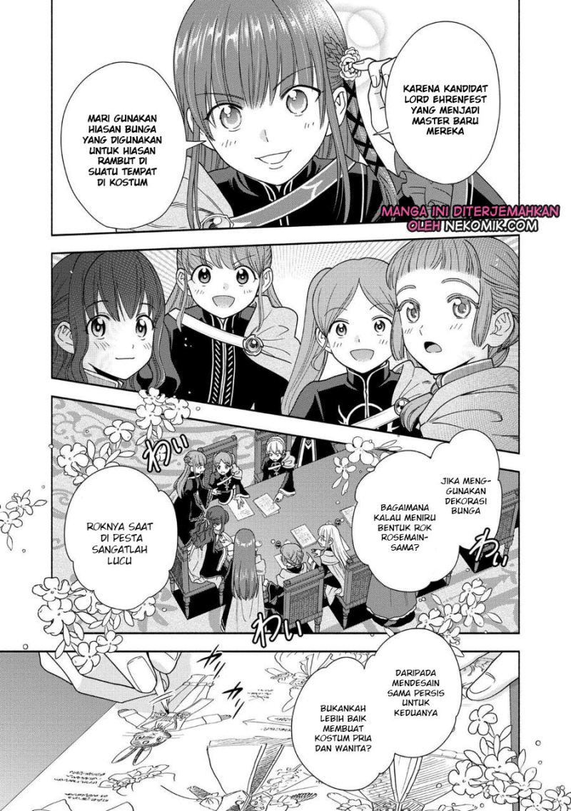 Honzuki no Gekokujou Part 4 Chapter 19.5 - halaman 10