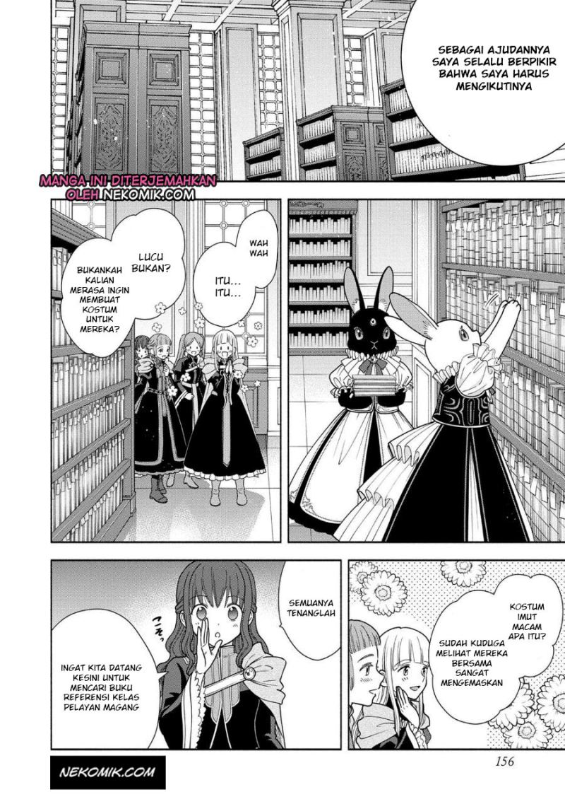 Honzuki no Gekokujou Part 4 Chapter 19.5 - halaman 5
