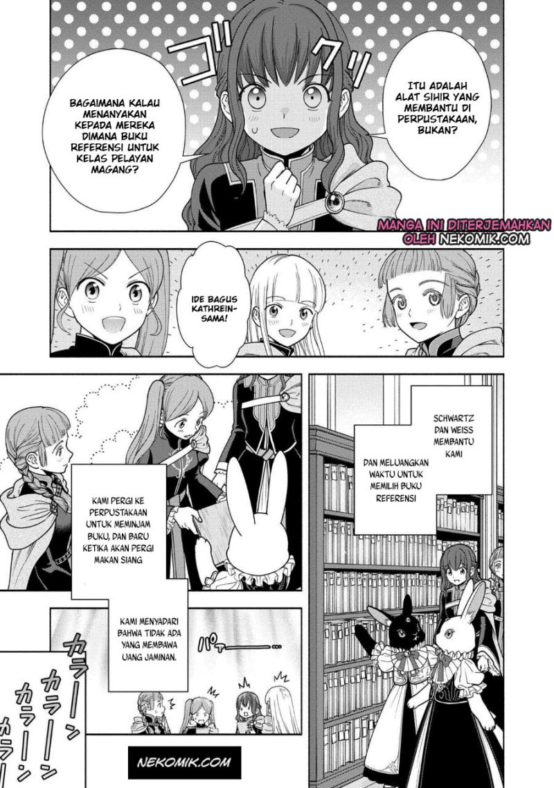 Honzuki no Gekokujou Part 4 Chapter 19.5 - halaman 6
