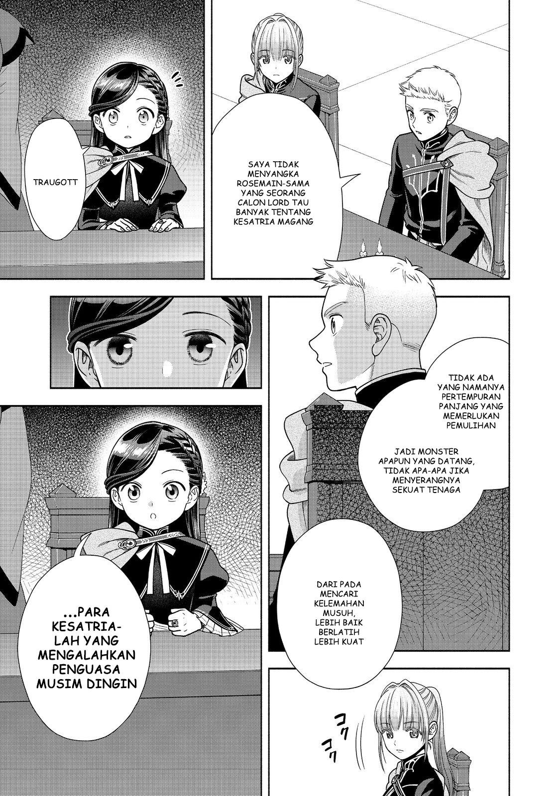 Honzuki no Gekokujou Part 4 Chapter 19 - halaman 23