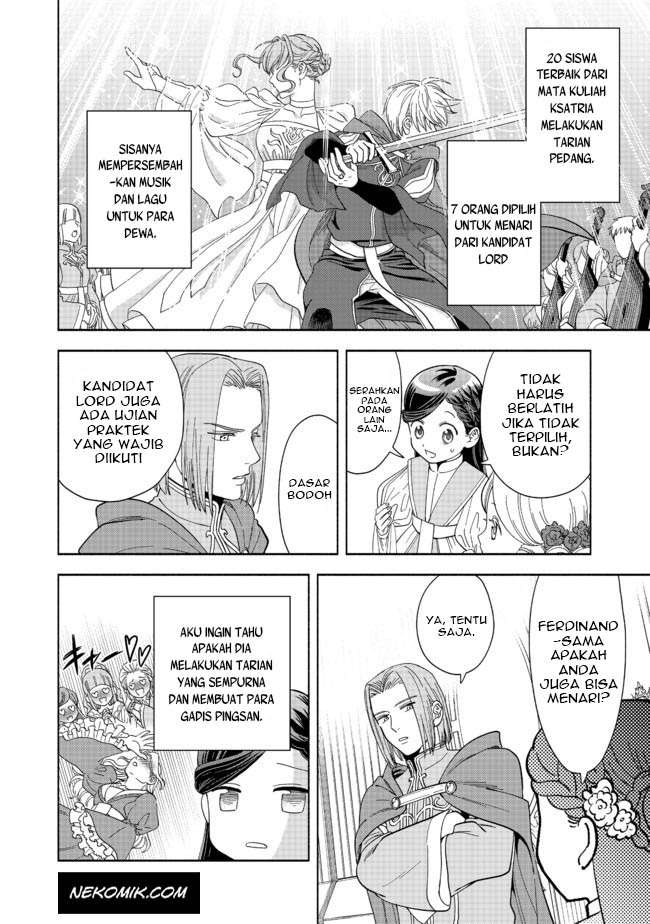 Honzuki no Gekokujou Part 4 Chapter 2 - halaman 25