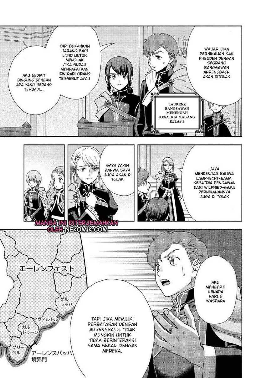 Honzuki no Gekokujou Part 4 Chapter 20 - halaman 16