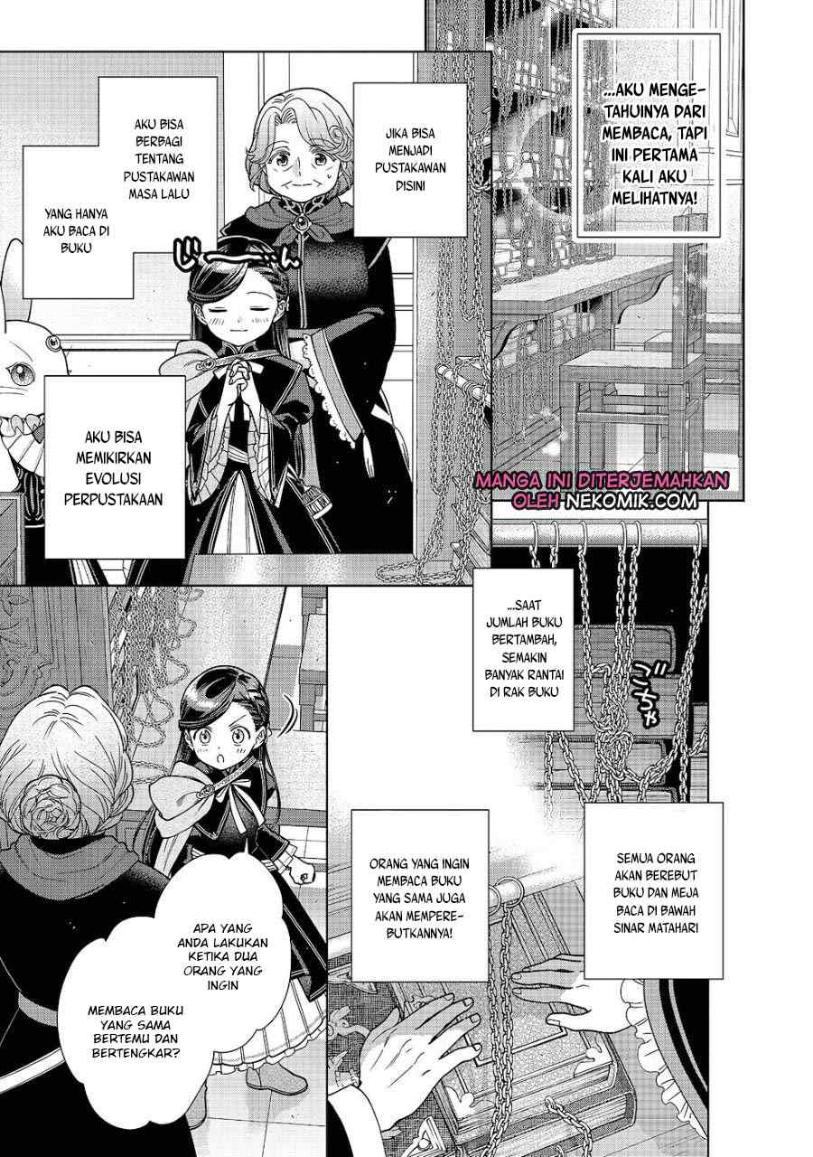 Honzuki no Gekokujou Part 4 Chapter 21 - halaman 10