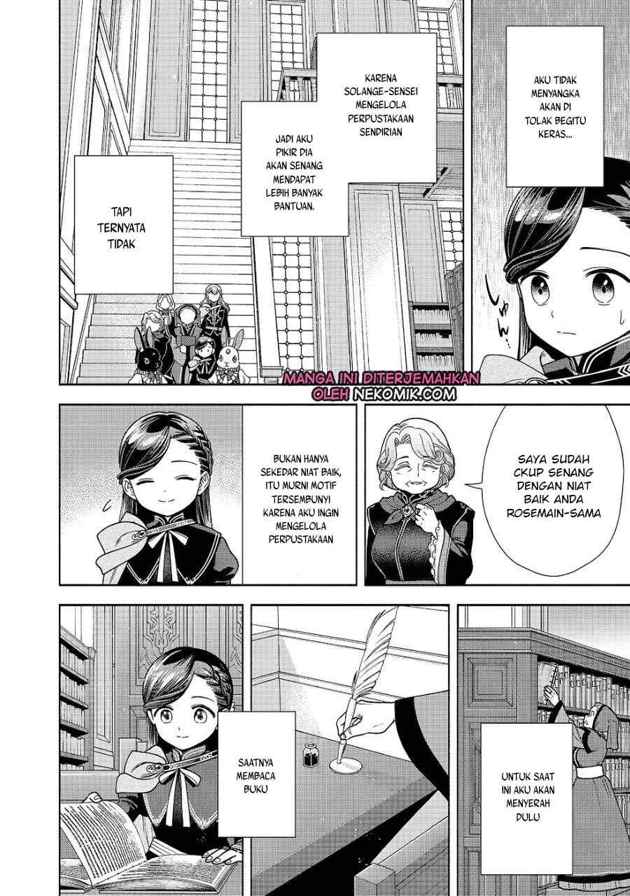 Honzuki no Gekokujou Part 4 Chapter 21 - halaman 19