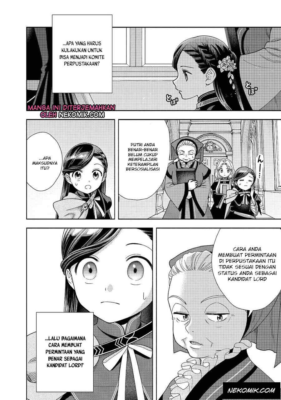 Honzuki no Gekokujou Part 4 Chapter 21 - halaman 21