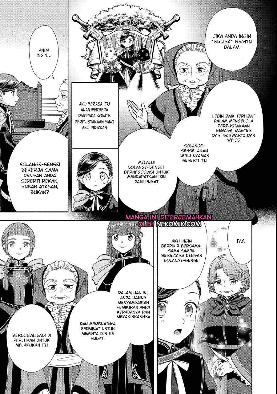 Honzuki no Gekokujou Part 4 Chapter 22 - halaman 16