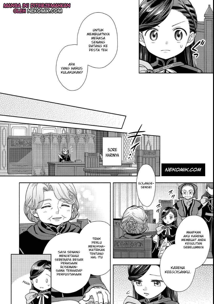 Honzuki no Gekokujou Part 4 Chapter 22 - halaman 17