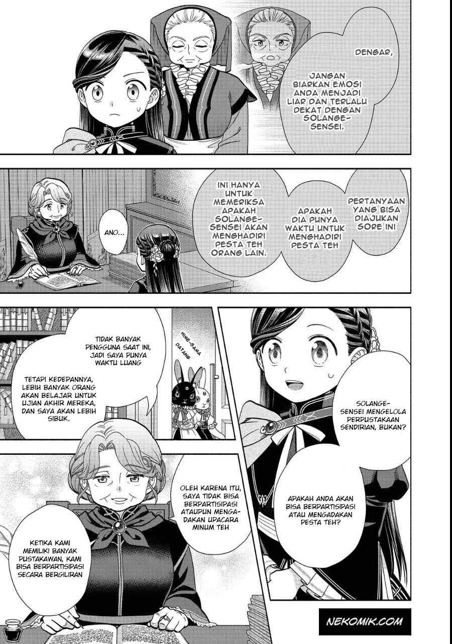 Honzuki no Gekokujou Part 4 Chapter 22 - halaman 18
