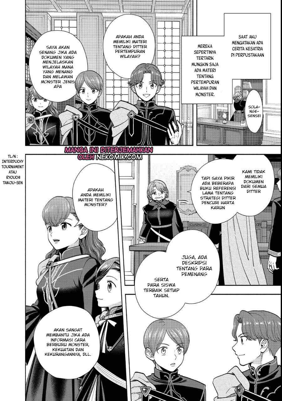 Honzuki no Gekokujou Part 4 Chapter 22 - halaman 21