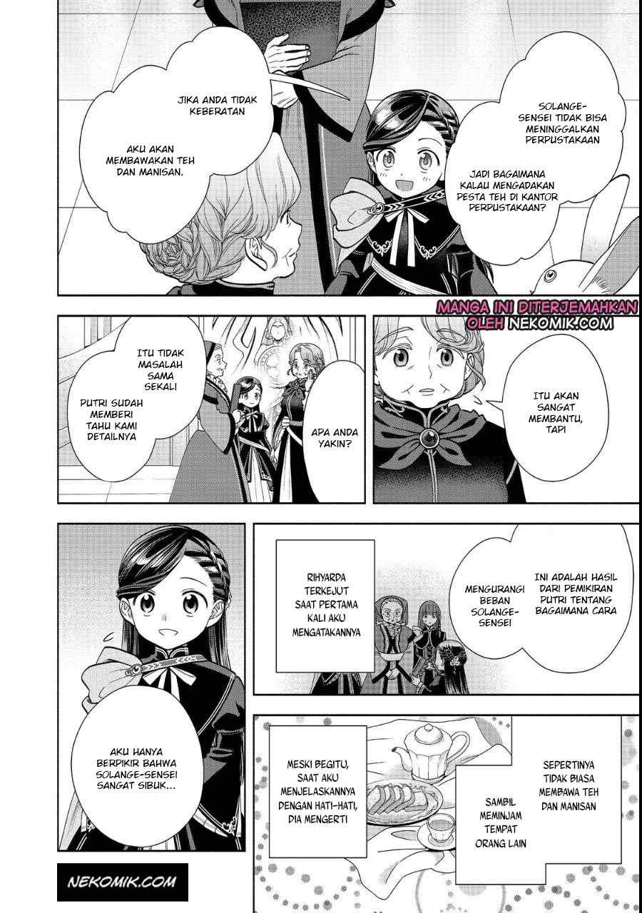 Honzuki no Gekokujou Part 4 Chapter 22 - halaman 27