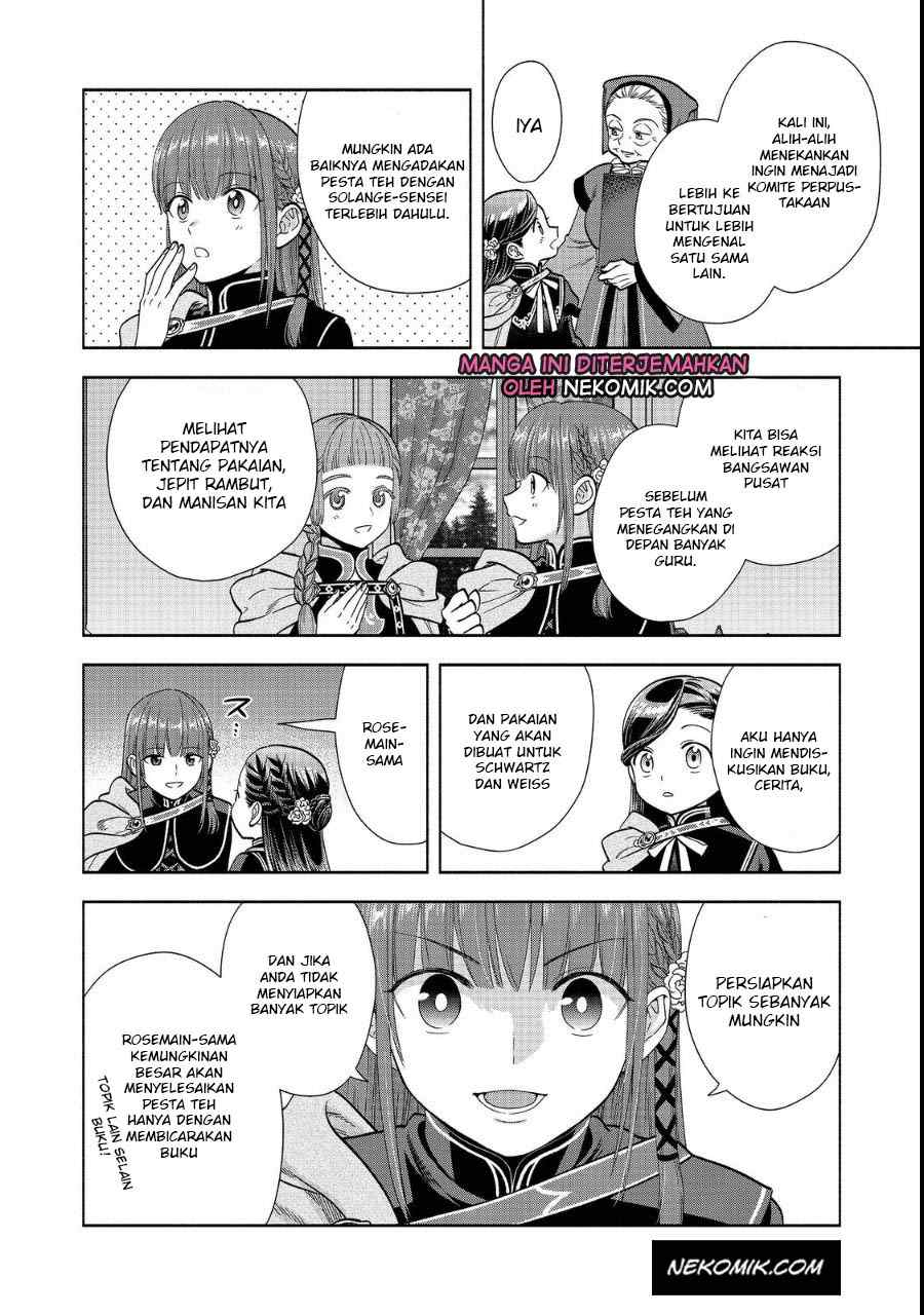 Honzuki no Gekokujou Part 4 Chapter 22 - halaman 29
