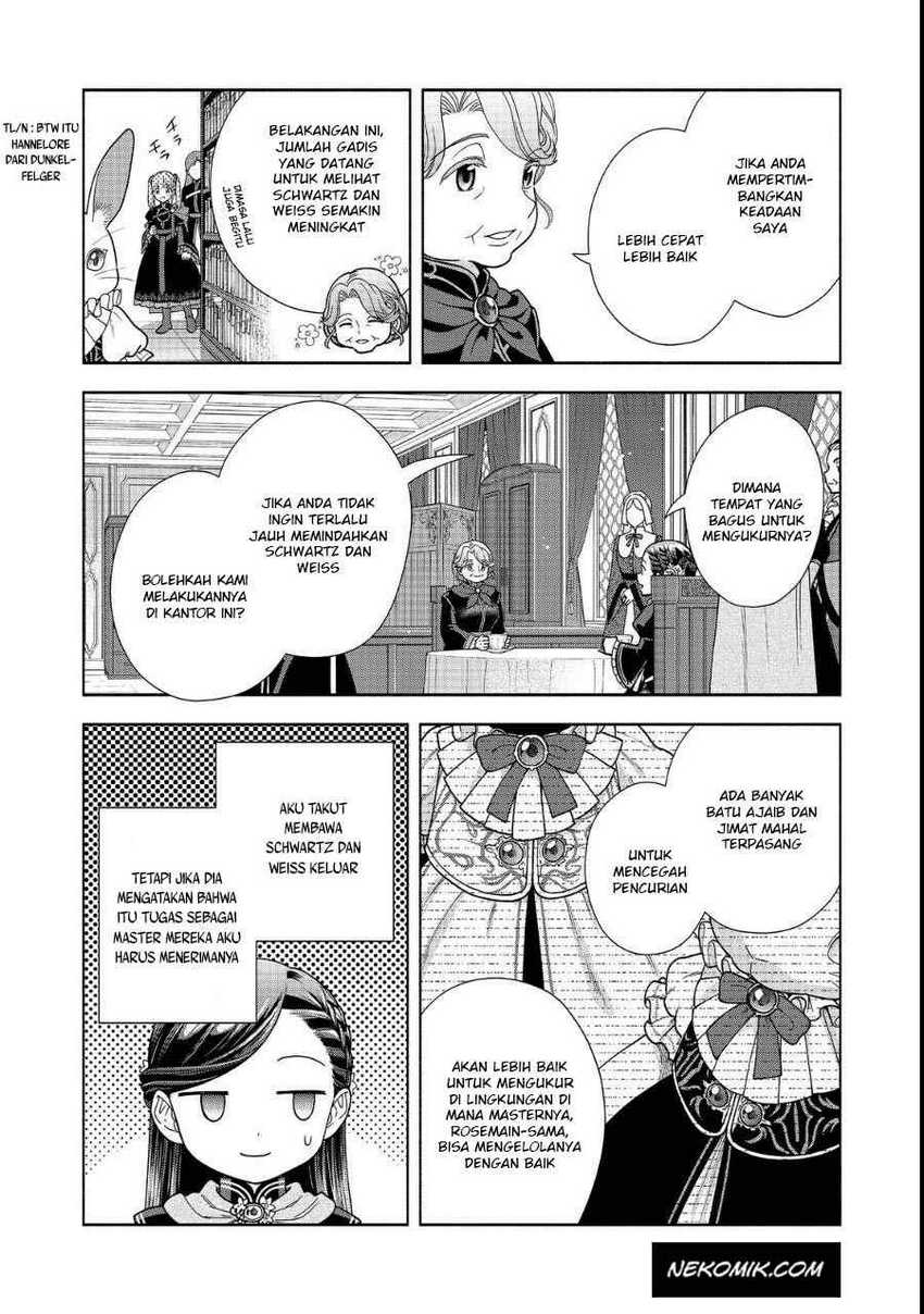 Honzuki no Gekokujou Part 4 Chapter 23 - halaman 16