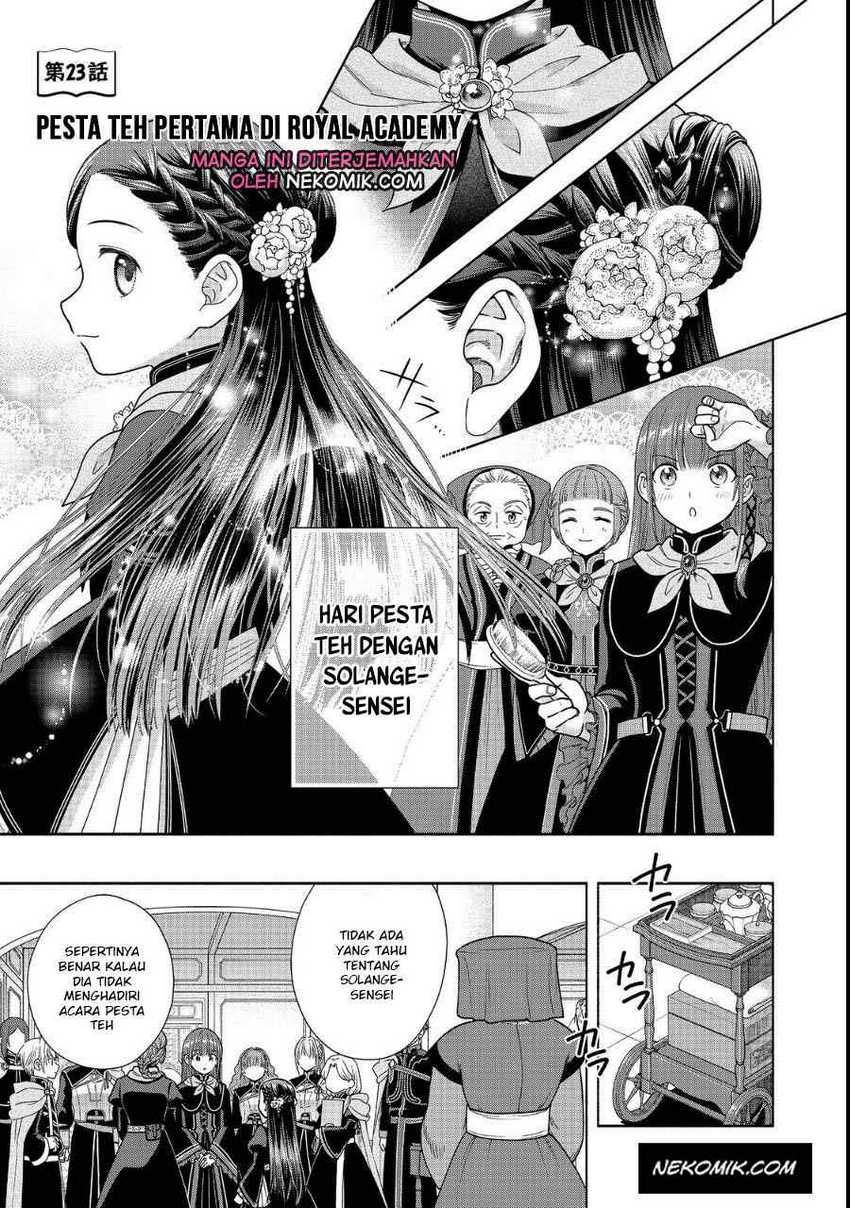 Honzuki no Gekokujou Part 4 Chapter 23 - halaman 2