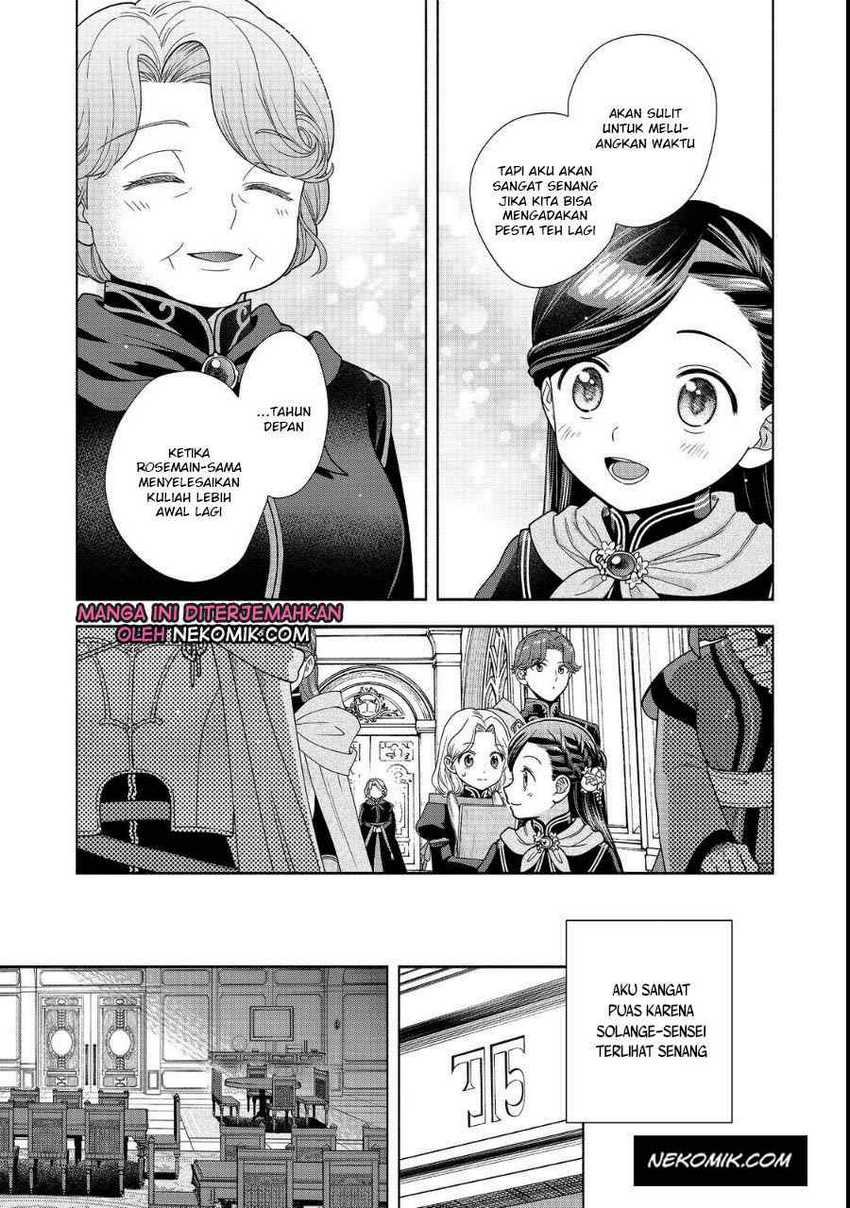 Honzuki no Gekokujou Part 4 Chapter 23 - halaman 24