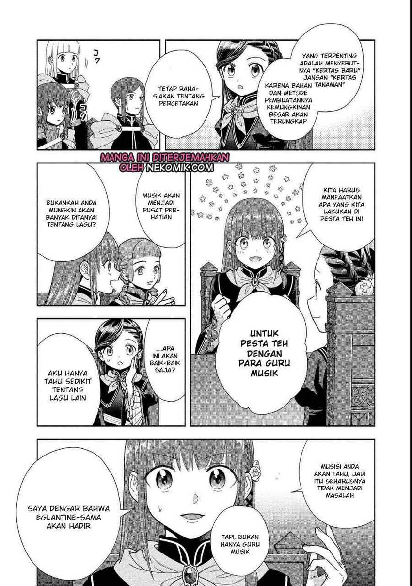 Honzuki no Gekokujou Part 4 Chapter 23 - halaman 26