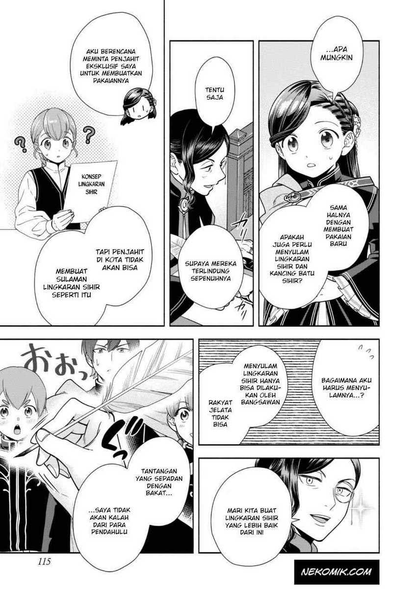 Honzuki no Gekokujou Part 4 Chapter 25 - halaman 16