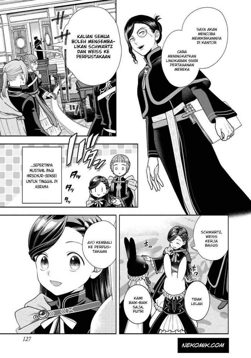 Honzuki no Gekokujou Part 4 Chapter 25 - halaman 28