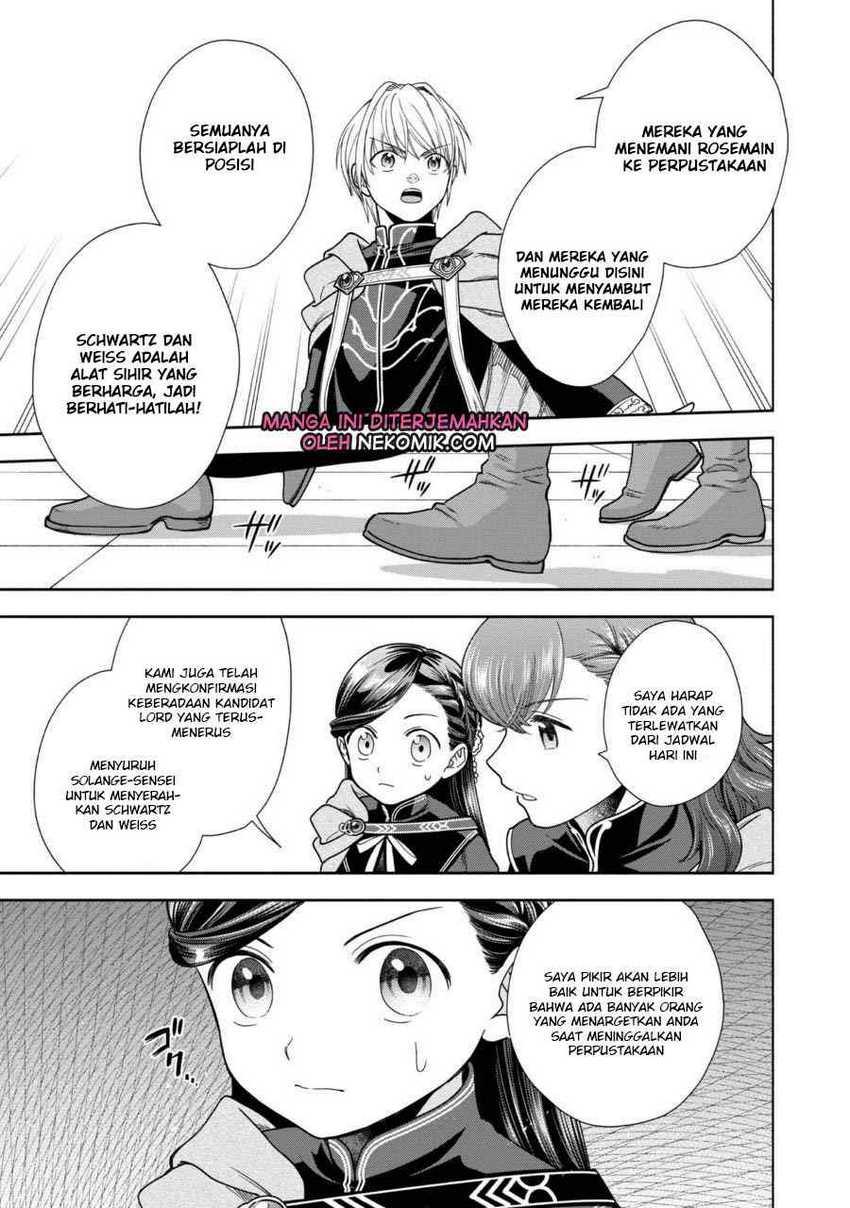 Honzuki no Gekokujou Part 4 Chapter 25 - halaman 4