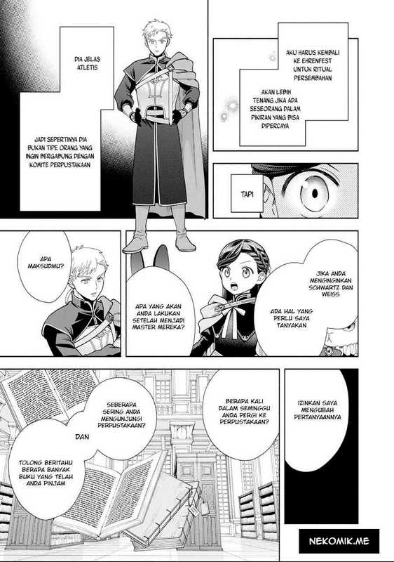 Honzuki no Gekokujou Part 4 Chapter 26 - halaman 18
