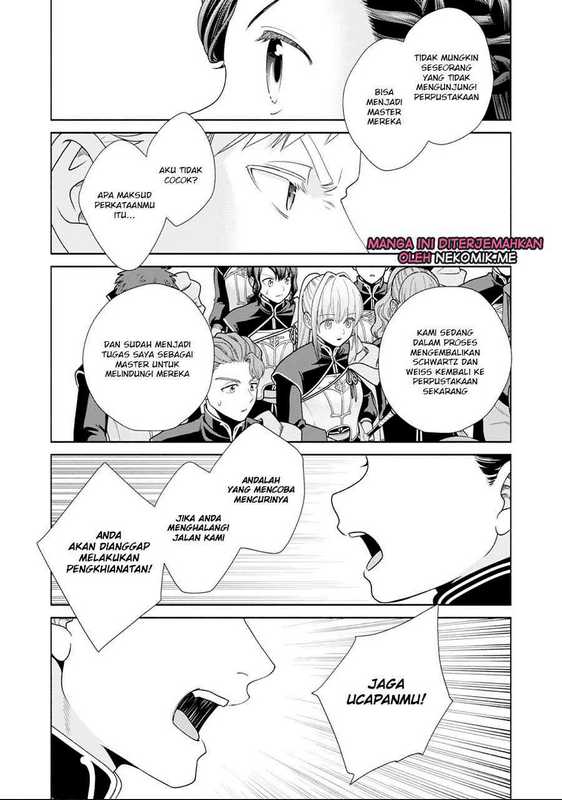 Honzuki no Gekokujou Part 4 Chapter 26 - halaman 20