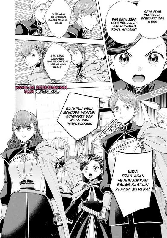 Honzuki no Gekokujou Part 4 Chapter 26 - halaman 21