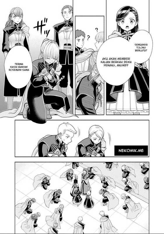 Honzuki no Gekokujou Part 4 Chapter 26 - halaman 5