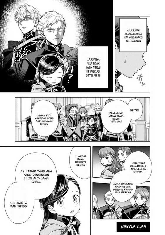 Honzuki no Gekokujou Part 4 Chapter 27 - halaman 10