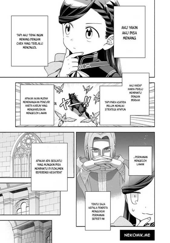 Honzuki no Gekokujou Part 4 Chapter 27 - halaman 28