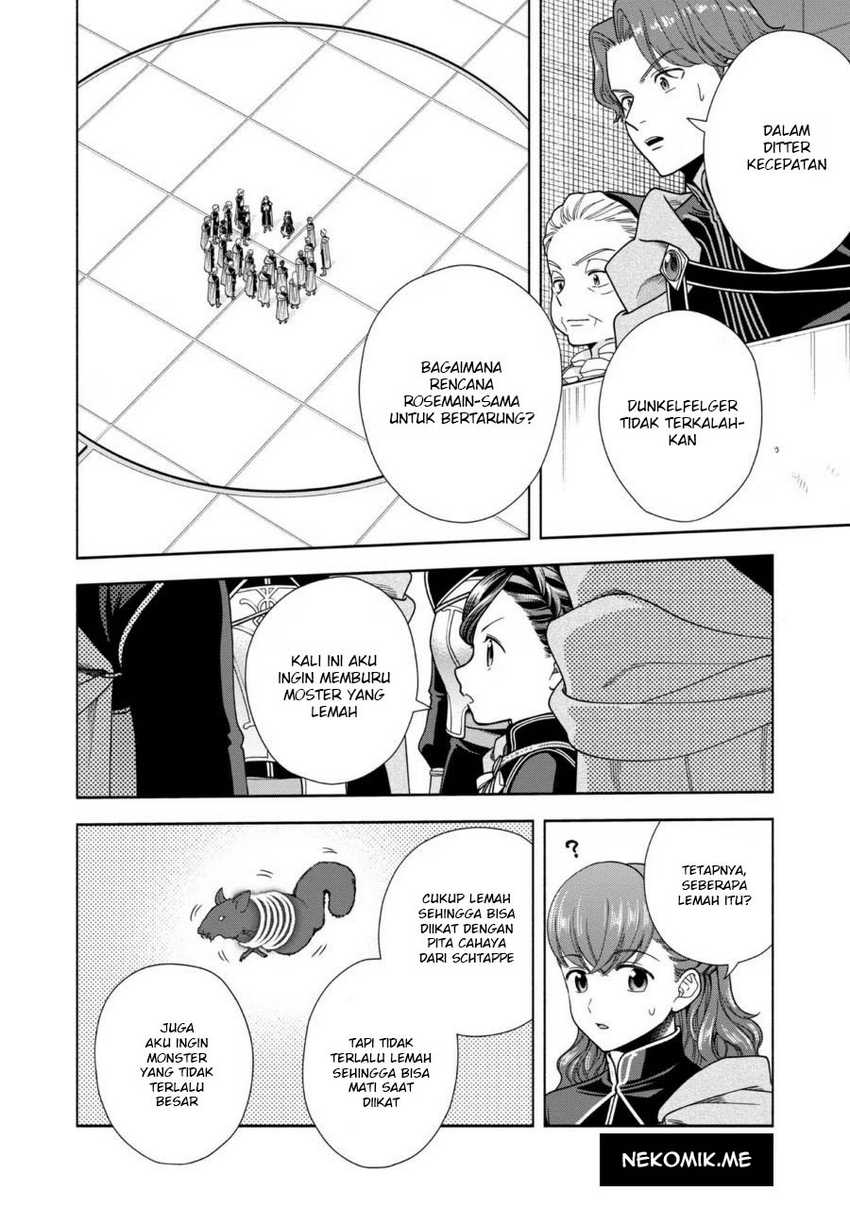 Honzuki no Gekokujou Part 4 Chapter 28 - halaman 12