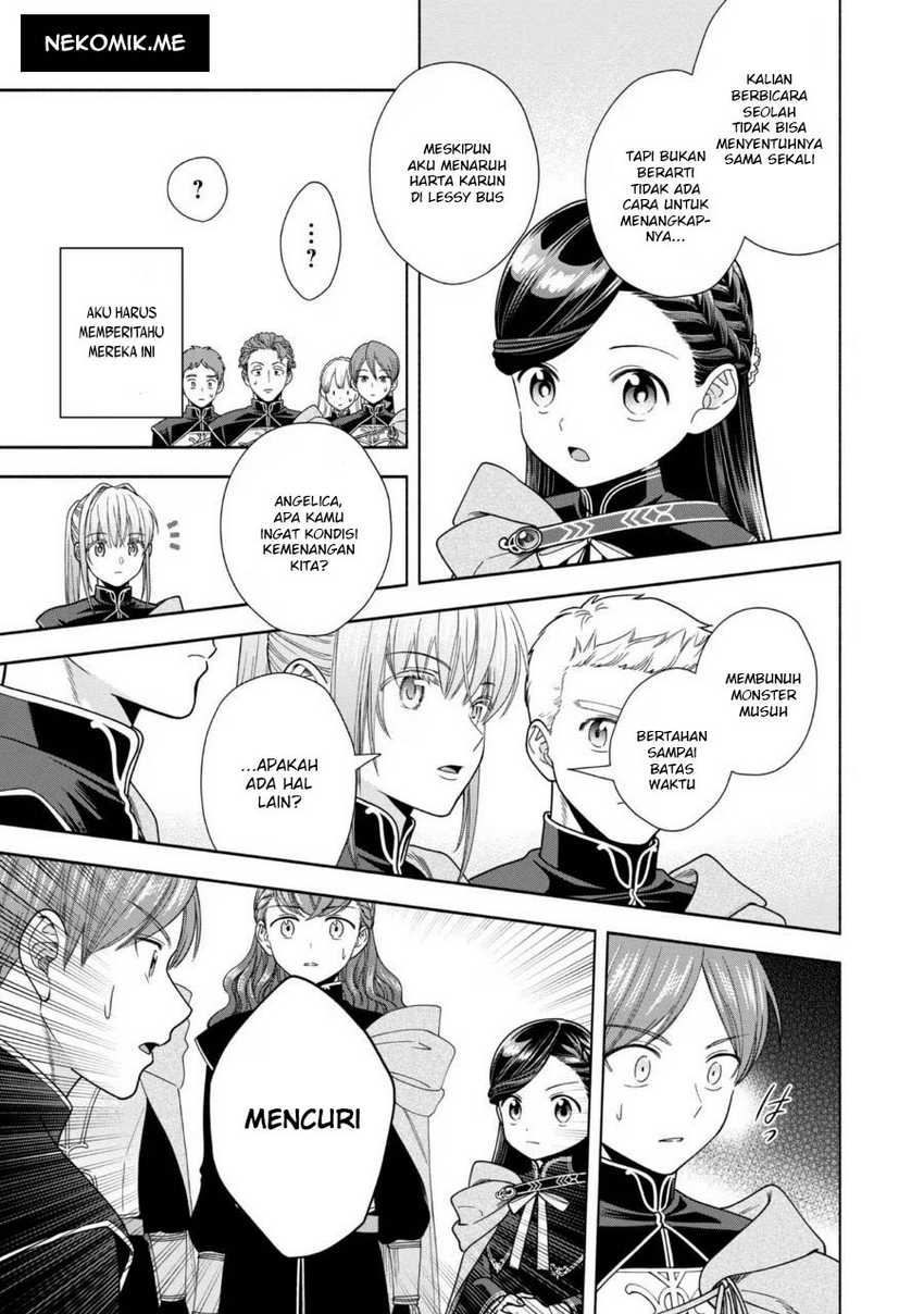 Honzuki no Gekokujou Part 4 Chapter 28 - halaman 15