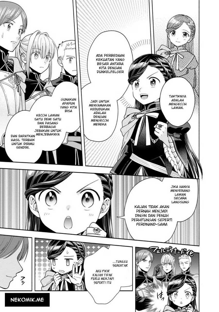 Honzuki no Gekokujou Part 4 Chapter 28 - halaman 17