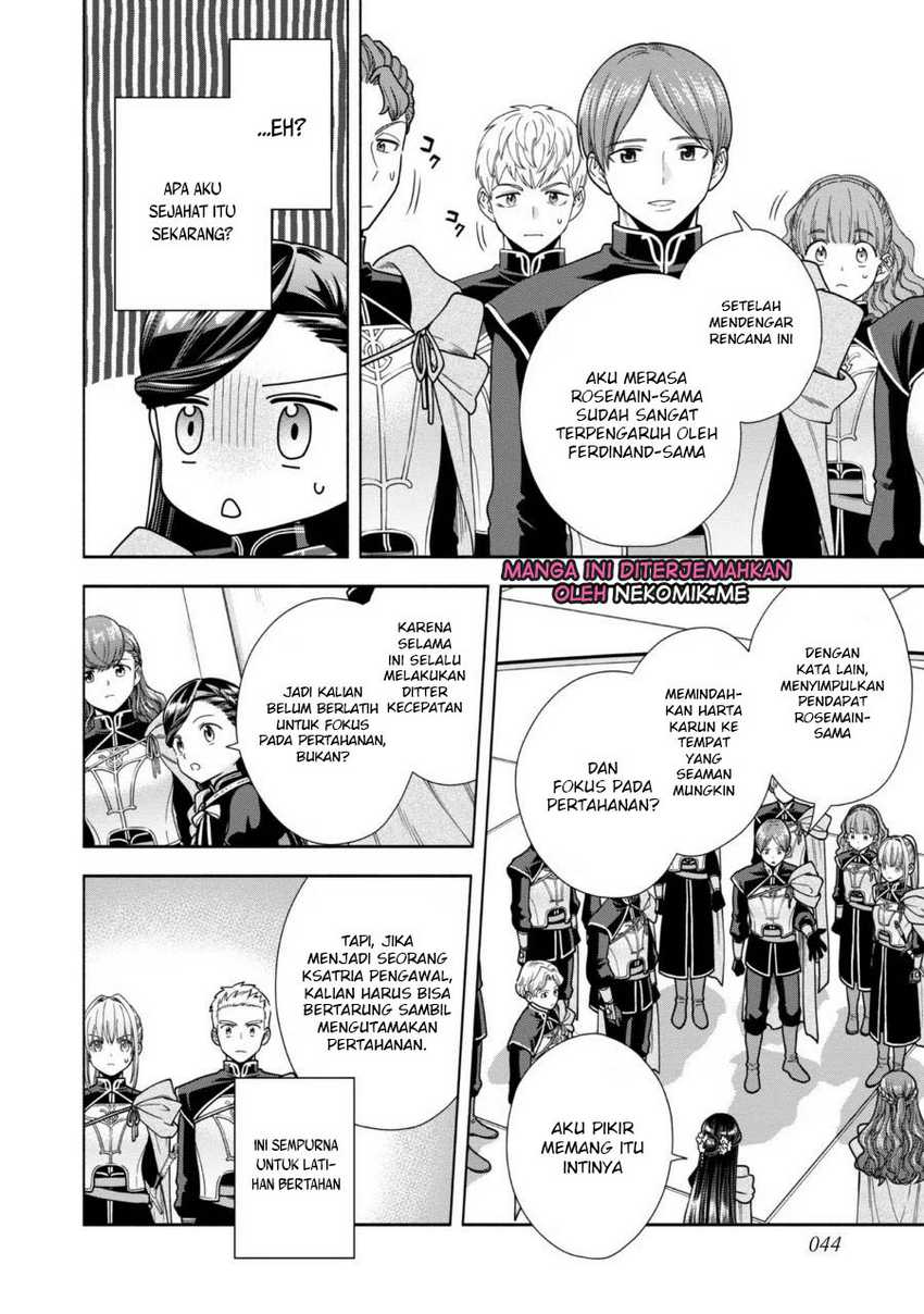 Honzuki no Gekokujou Part 4 Chapter 28 - halaman 18