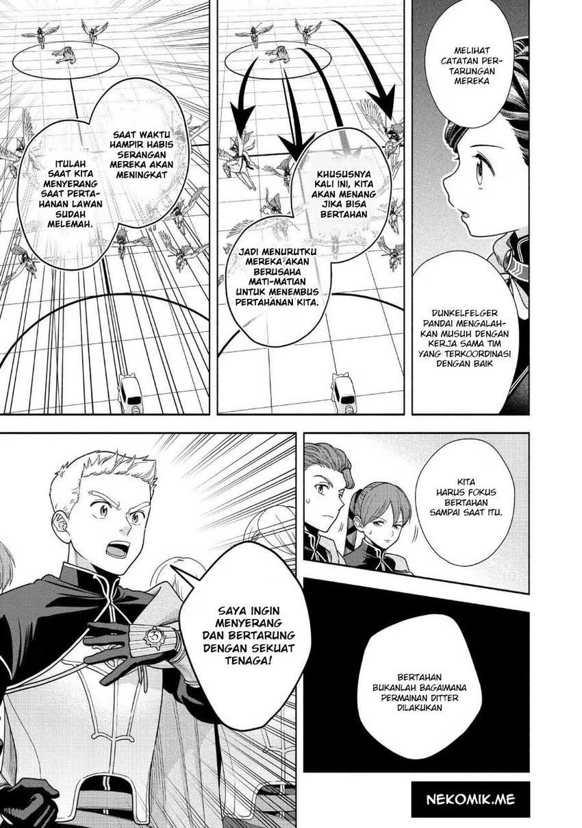 Honzuki no Gekokujou Part 4 Chapter 28 - halaman 19