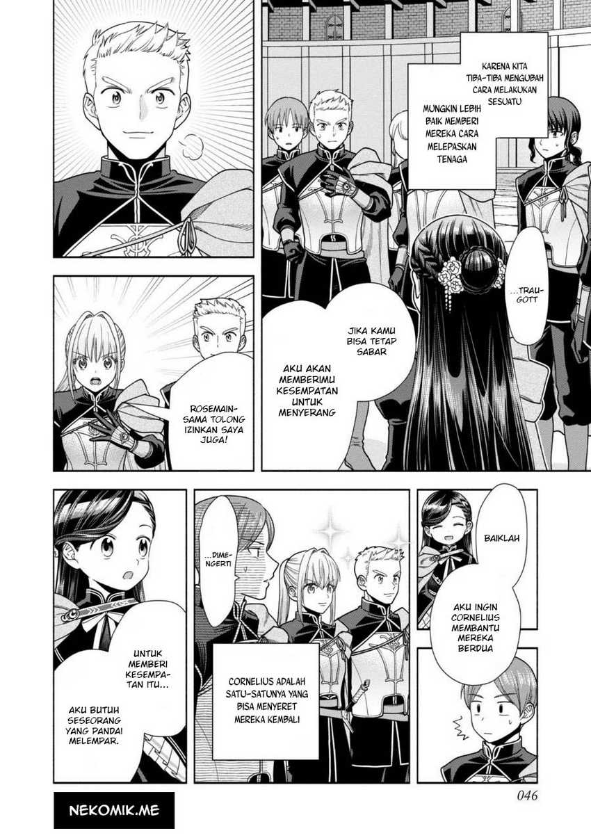 Honzuki no Gekokujou Part 4 Chapter 28 - halaman 21