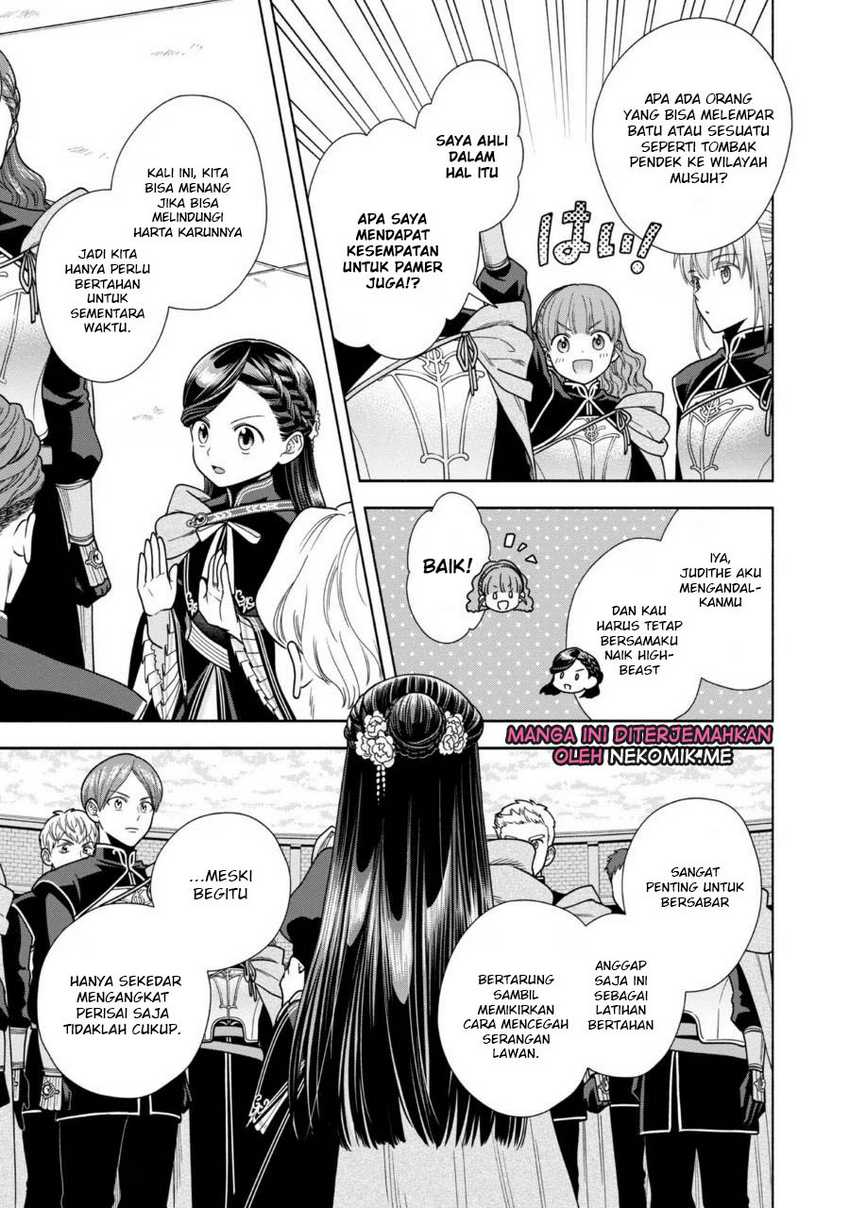 Honzuki no Gekokujou Part 4 Chapter 28 - halaman 22