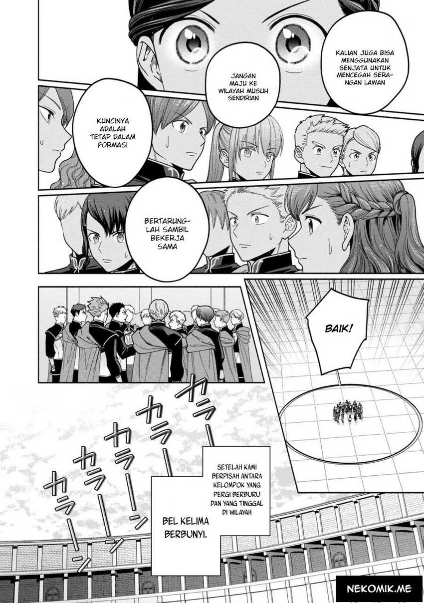 Honzuki no Gekokujou Part 4 Chapter 28 - halaman 23