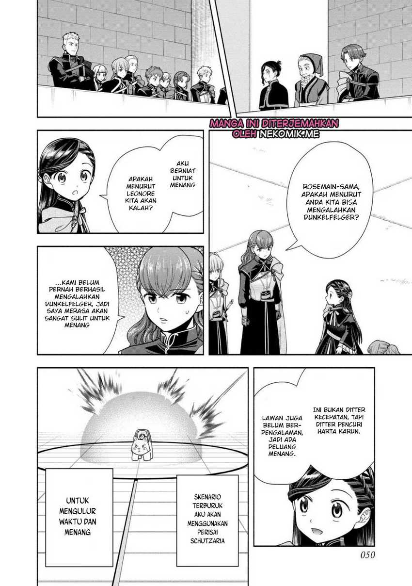 Honzuki no Gekokujou Part 4 Chapter 28 - halaman 25