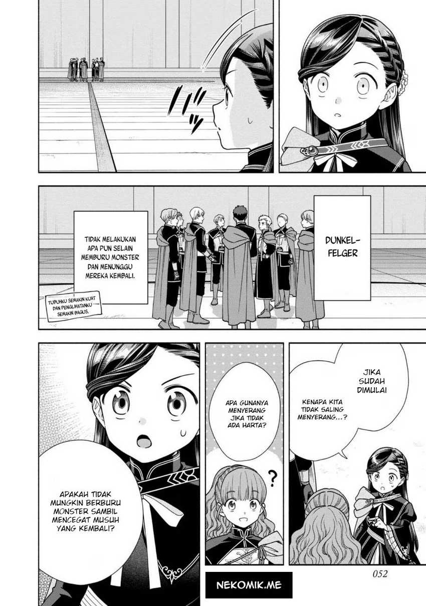 Honzuki no Gekokujou Part 4 Chapter 28 - halaman 27