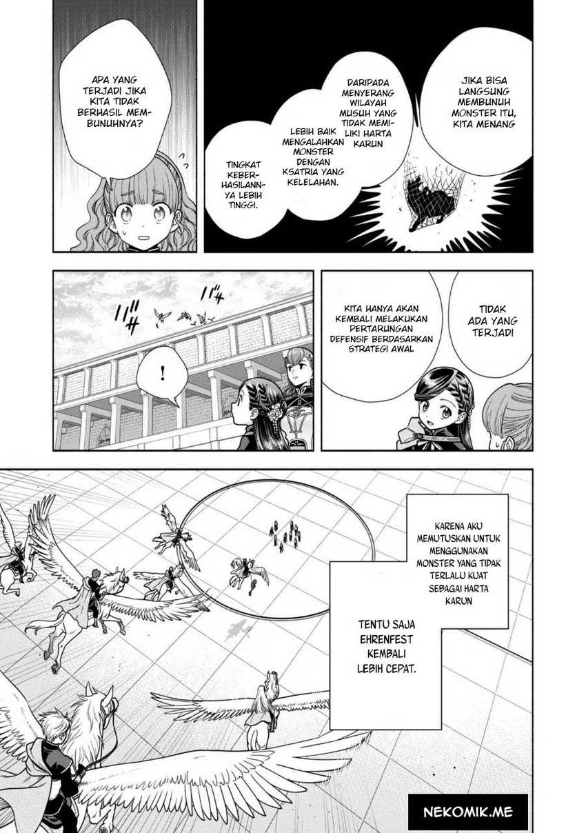 Honzuki no Gekokujou Part 4 Chapter 28 - halaman 30