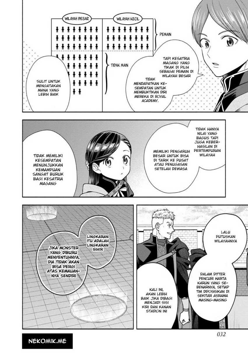 Honzuki no Gekokujou Part 4 Chapter 28 - halaman 6
