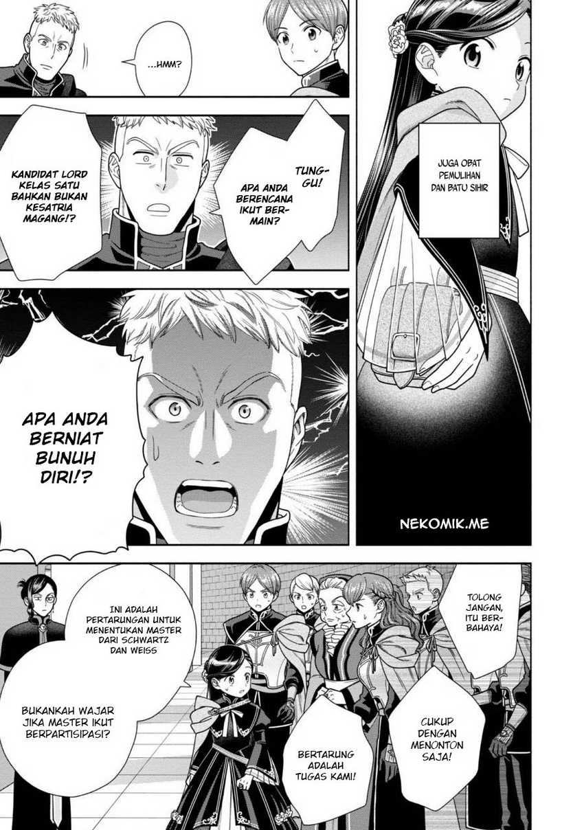Honzuki no Gekokujou Part 4 Chapter 28 - halaman 9