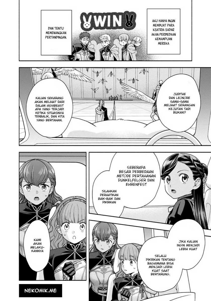 Honzuki no Gekokujou Part 4 Chapter 29 - halaman 27