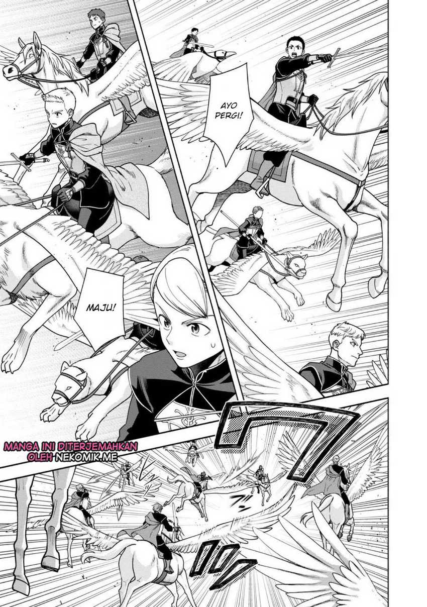 Honzuki no Gekokujou Part 4 Chapter 29 - halaman 28