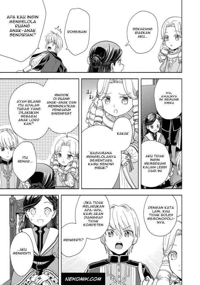 Honzuki no Gekokujou Part 4 Chapter 3 - halaman 18