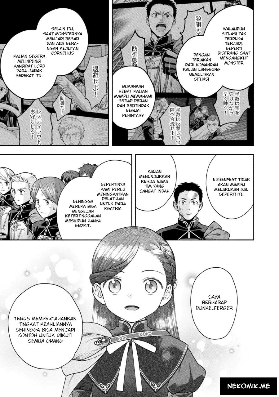 Honzuki no Gekokujou Part 4 Chapter 30 - halaman 27