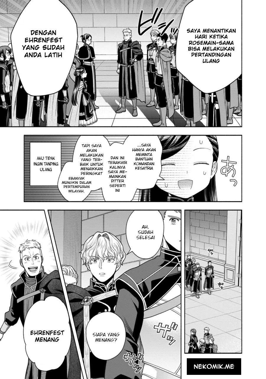 Honzuki no Gekokujou Part 4 Chapter 30 - halaman 29