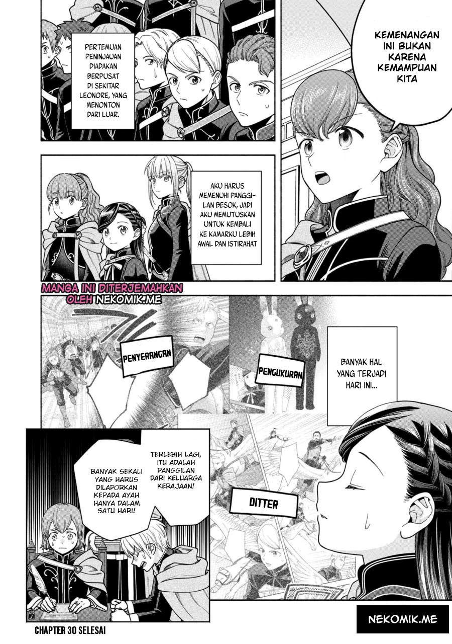 Honzuki no Gekokujou Part 4 Chapter 30 - halaman 34