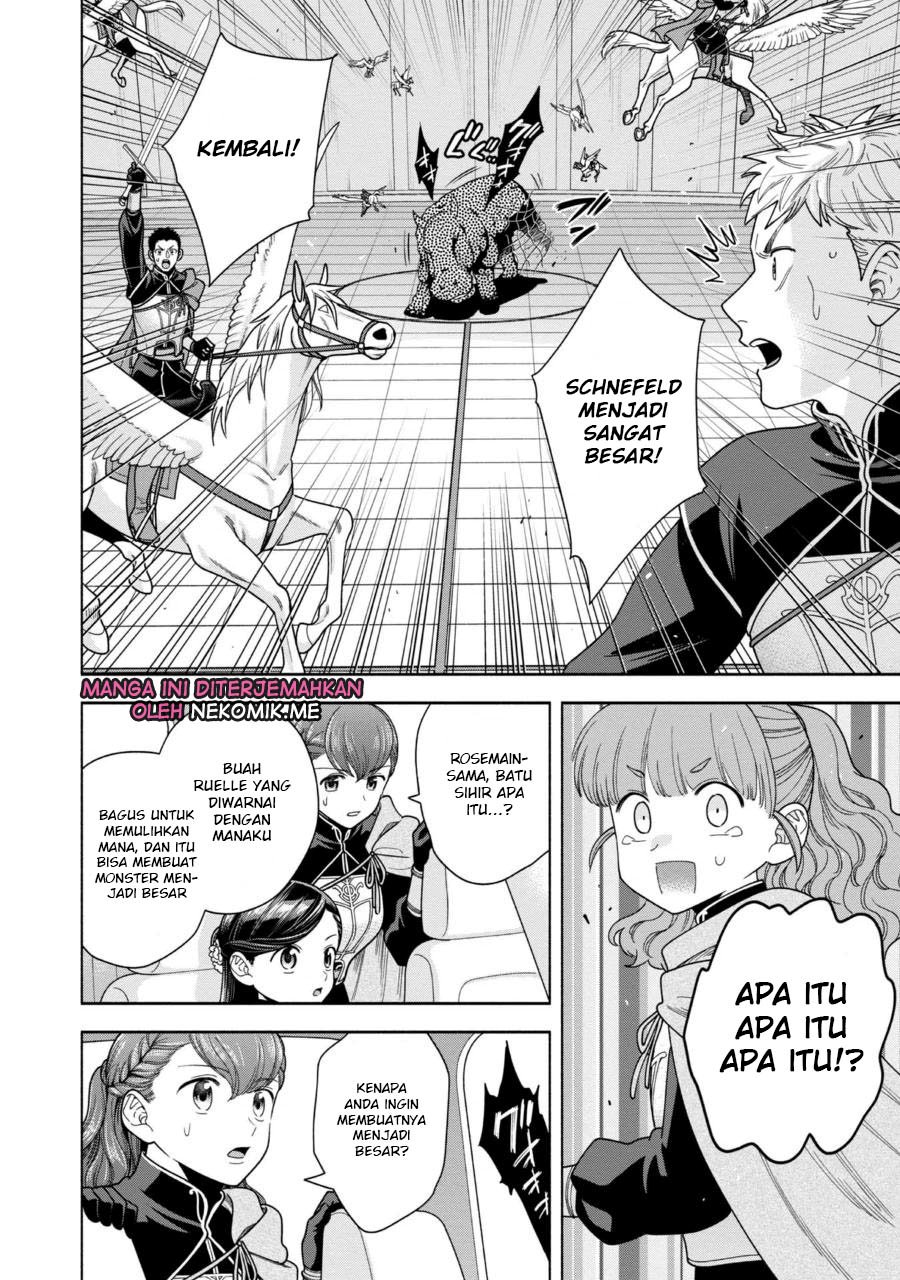 Honzuki no Gekokujou Part 4 Chapter 30 - halaman 8