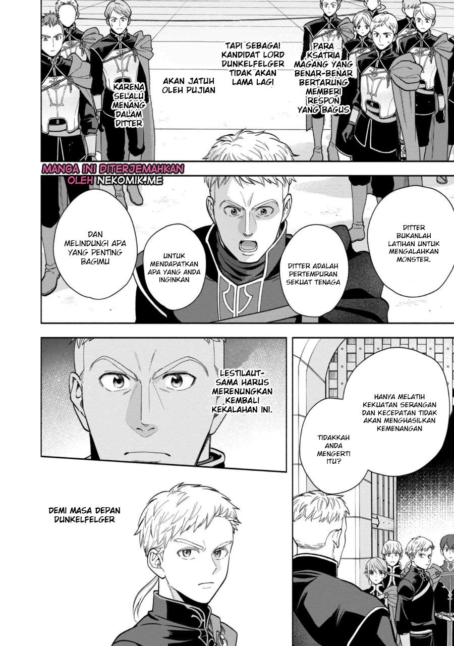 Honzuki no Gekokujou Part 4 Chapter 31.5 - halaman 4