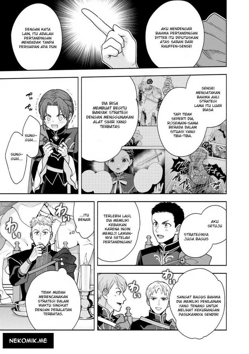 Honzuki no Gekokujou Part 4 Chapter 31 - halaman 13